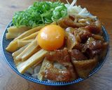 徳島丼作り方4写真