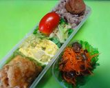 ＊鶏胸肉のピーナッツバターみそ炒め＊作り方5写真