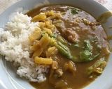 レタスの余りでレタスカレー（＾ω＾）♪作り方1写真