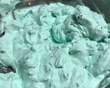 チョコミントロールケーキ作り方4写真