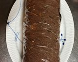 チョコミントロールケーキ作り方6写真