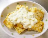 焼き木綿豆腐。甘酢タルタル★チキン南蛮風作り方10写真