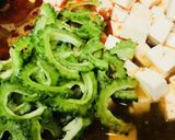 時短レシピ●ゴーヤーをいっしょに麻婆豆腐作り方3写真