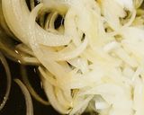 あまから鶏肉をあとのせする取り分け親子丼作り方1写真