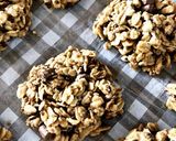 オートミールと黒砂糖のチョコクッキー作り方6写真