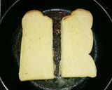 至福の美味さ！☆シュガーバタートースト☆作り方3写真