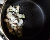 茶豆、高野豆腐、塩昆布のカリカリおつまみ作り方3写真