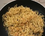 ニラ玉風☆あんかけかた焼きそば（＾ν＾）作り方2写真