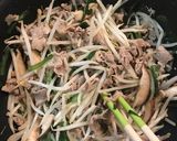 ニラ玉風☆あんかけかた焼きそば（＾ν＾）作り方3写真