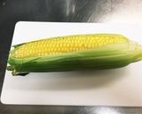 甘いコーンを電子レンジで作り方1写真