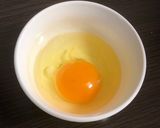 レンジで簡単！目玉焼き☆作り方1写真