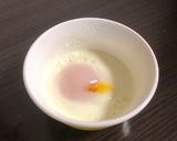 レンジで簡単！目玉焼き☆作り方2写真