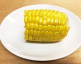 甘いコーンを電子レンジで作り方5写真