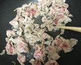 茄子の金山寺味噌炒め作り方6写真
