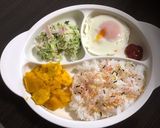 レンジで簡単！目玉焼き☆作り方4写真