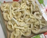楽々朝食★バナナとチーズのハニートースト作り方1写真