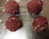 横浜発♡チーズインすき焼き肉巻きポテト作り方4写真