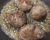 横浜発♡チーズインすき焼き肉巻きポテト作り方6写真