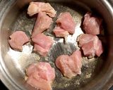 ♡簡単なわりに美味しい野菜と胸肉の煮物♡作り方4写真