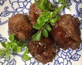 横浜発♡チーズインすき焼き肉巻きポテト作り方8写真