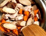 ♡簡単なわりに美味しい野菜と胸肉の煮物♡作り方5写真