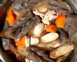 ♡簡単なわりに美味しい野菜と胸肉の煮物♡作り方6写真
