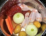 丸ごと野菜の絶品カレースープ作り方1写真