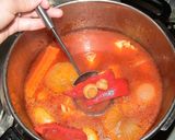 丸ごと野菜の絶品カレースープ作り方3写真