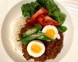 水を使わないフルーティドライカレー作り方7写真