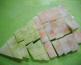 それもったいなくない？スイカの皮.作り方1写真