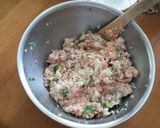 豆腐ハンバーグ作り方1写真