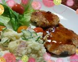 豆腐ハンバーグ作り方3写真