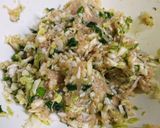 ヘルシー&ジューシー!?胸肉DE餃子♪作り方4写真