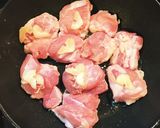 Xmas簡単チキンのホールトマト缶煮こみ作り方5写真