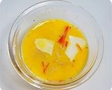 カニカマチーズのスクランブルエッグサンド作り方1写真