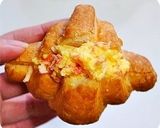 カニカマチーズのスクランブルエッグサンド作り方5写真