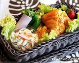 カニカマチーズのスクランブルエッグサンド作り方7写真