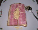 【男飯】旨ピザトースト作り方2写真