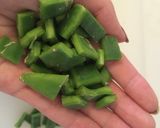 食用サボテンの調理方法 メキシカン作り方2写真