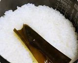 手塩不要！おにぎり用おいしいご飯の炊き方作り方4写真