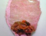 肉巻き 豚キムチのピカタ風作り方1写真