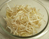 レンジで簡単　おろしのっけレタス焼きそば作り方2写真