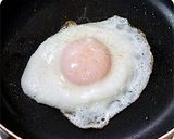 マックグリドルベーコンエッグ風パンケーキ作り方5写真