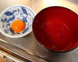 簡単・たらこマヨネーズ玉子混ぜうどん作り方3写真