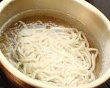 簡単・たらこマヨネーズ玉子混ぜうどん作り方4写真