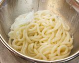 簡単・たらこマヨネーズ玉子混ぜうどん作り方5写真
