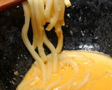 簡単・たらこマヨネーズ玉子混ぜうどん作り方8写真
