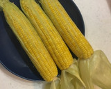 おヒゲも美味しい♡とうもろこしの茹で方作り方6写真