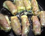 肉巻き 豚キムチのピカタ風作り方4写真