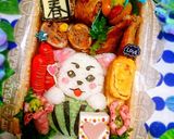 『銀魂♡スイカな定春♪』夏弁当♡キャラ弁作り方10写真
